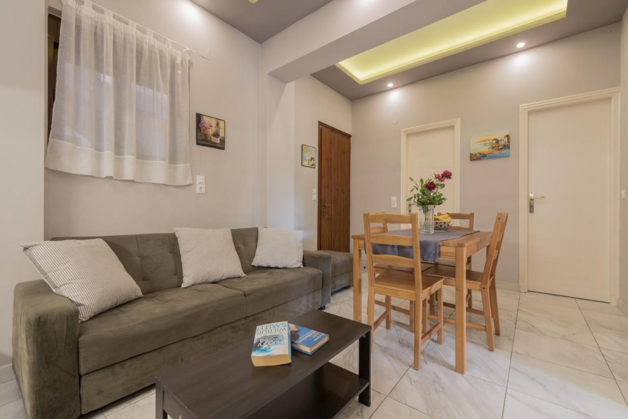 Katerina Rooms Meson Yerakarion Exterior photo
